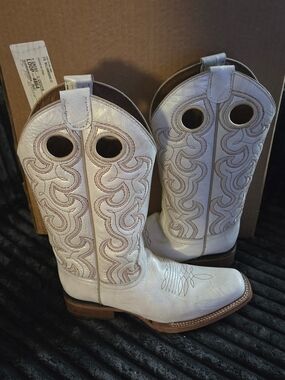 Women's Corral White Western Boots